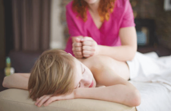 Massage Enfant à distance Hauts-de-France