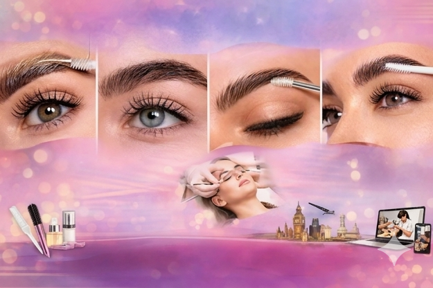 Обучение подтяжке бровей CPF