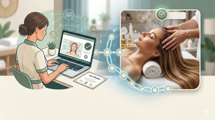Head Spa Online Ausbildung CPF