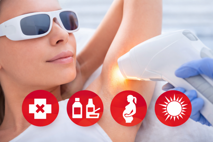 Contra-indicaties IPL Lichttherapie