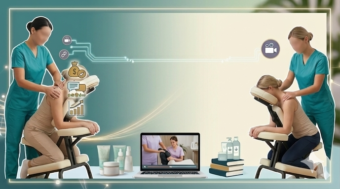 Amma Stoelmassage Opleiding CPF