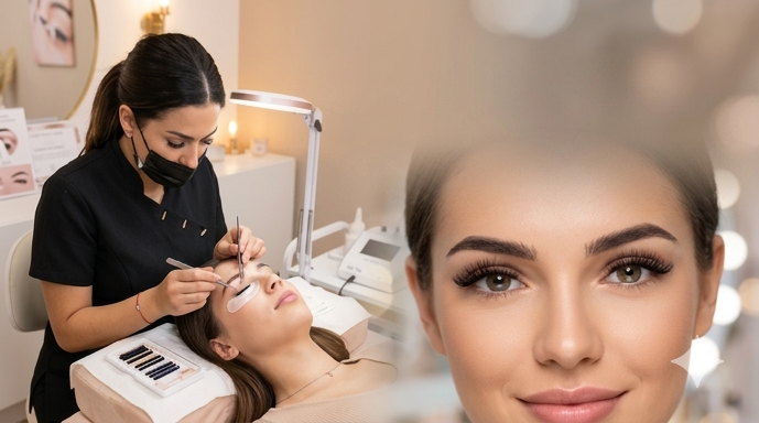 обучение по принципу "от ресниц к ресницам