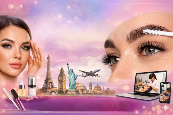 Eyebrow Lamination and Brow Lift Training