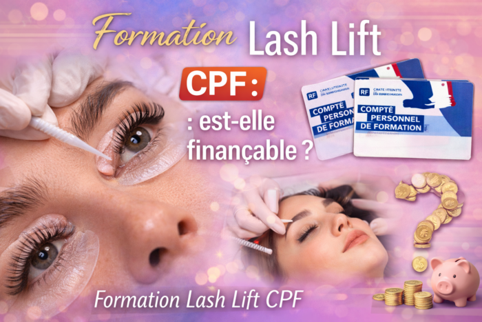 formation lash lift CPF