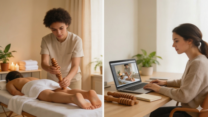 Online vs In-Person Maderotherapy Training