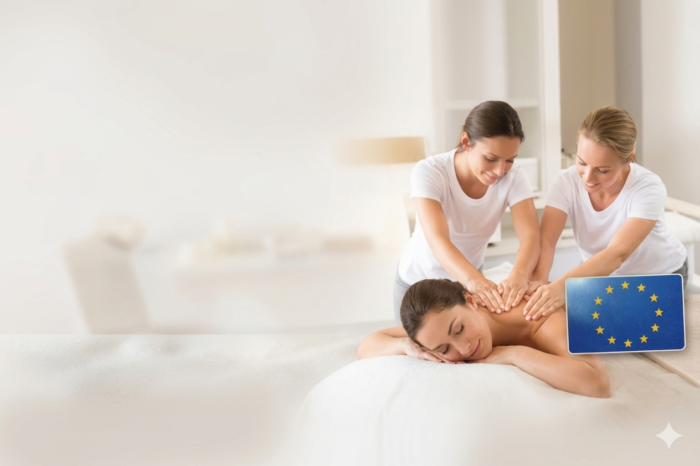 4 Hands Massage Certification Training