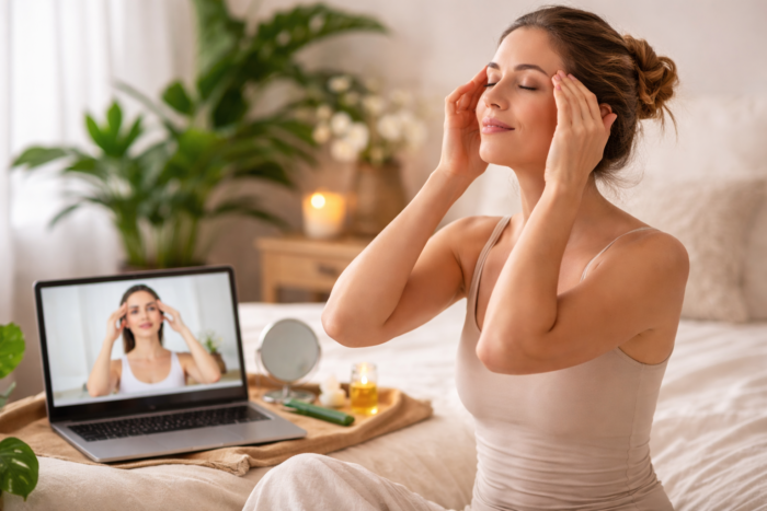 formation yoga visage