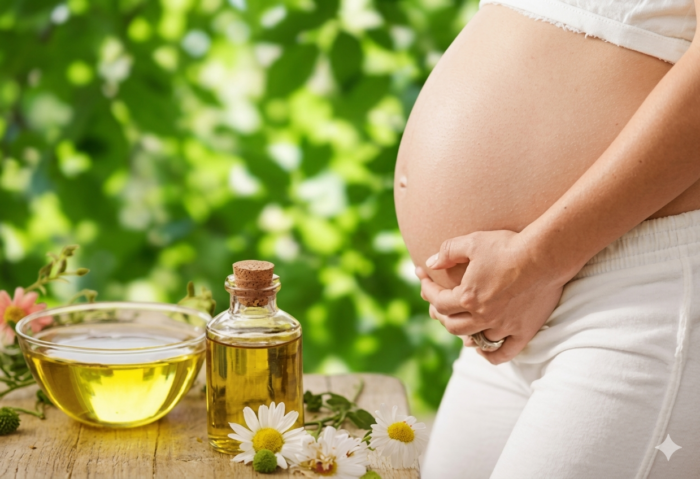 Massage Oils for Pregnant Women