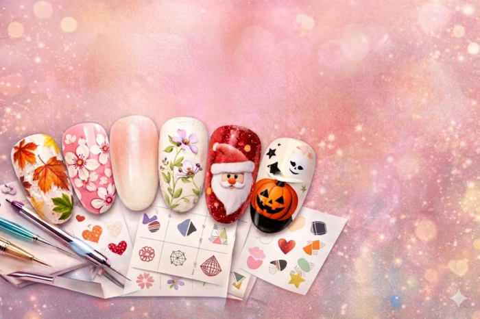 13 идей Nail Art и обучение