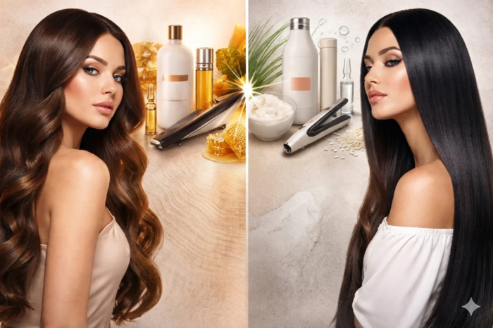 Brazilian vs Japanese Hair Straightening