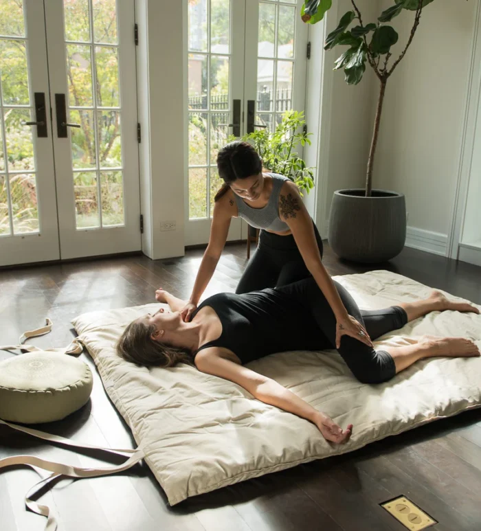 Massage op de Vloer Futon Gids