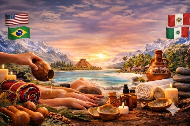 массаж в Америке