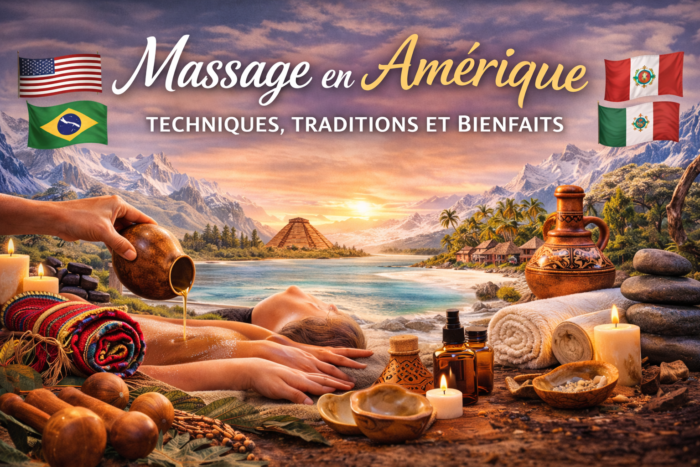massage en Amérique
