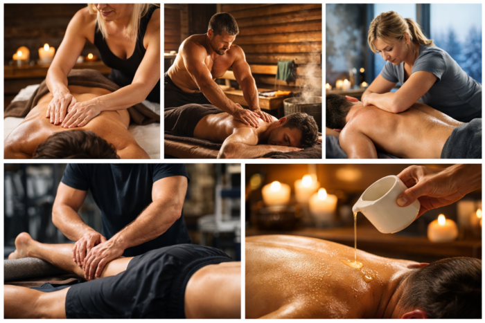 massage européen nordique