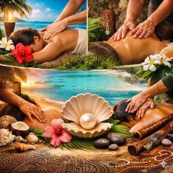 massage océanique