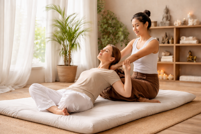 massage thaï traditionnel