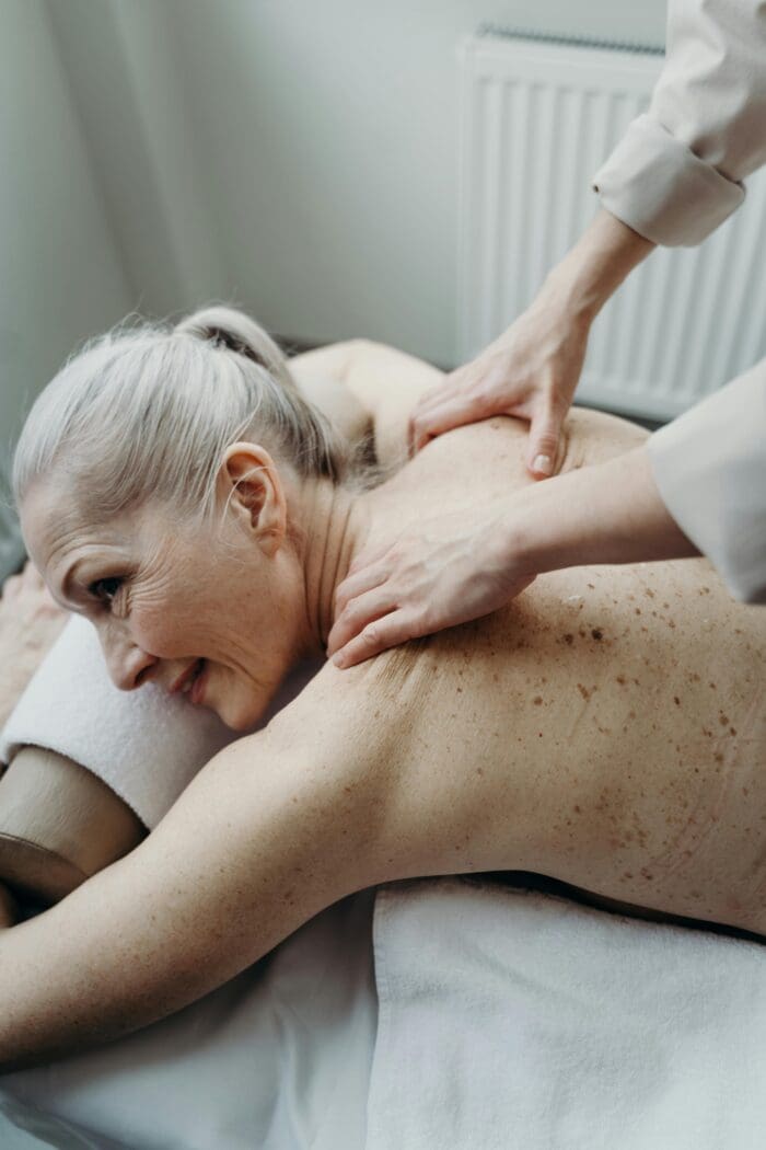 Massage Sénior à distance Hauts-de-France