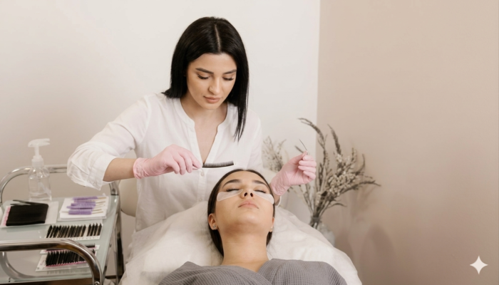 Profitabilität Wimpernverlängerung