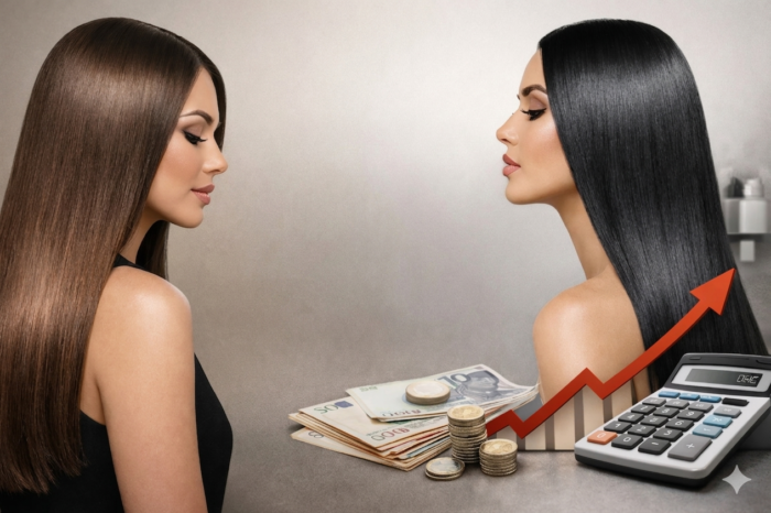 Rendabiliteit Haar Lissage